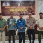 Asisten Perekonomian dan Pembangunan, Asrar M. Ali Membuka Sosialisasi Izin Pertambangan Rakyat dan Inventarisasi Penambangan Tanpa Izin.