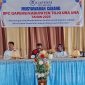 Mewakili Bupati, Asisten III Bidang Administrasi Umum, Alimudin Muhammad Membuka Muscab BPC Gapensi Touna.