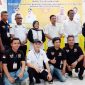 Bupati Ilham Lawidu Bersama Wakil Bupati Hj.Surya Saat Foto Bersama Dengan Para Pengurus Cabang Olahraga.