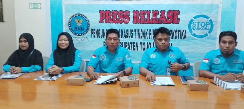 BNNK Touna Gelar Konferensi Pers Memaparkan Hasil Kinerja Sepanjang Tahun 2025.