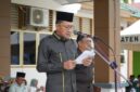 Bupati Touna, Ilham Lawidu Bertindak Sebagai Inspektur Upacara Dalam Peringatan Hari Amal Bakti Kemenag Ke-80 Tahun.