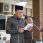 Bupati Touna, Ilham Lawidu Bertindak Sebagai Inspektur Upacara Dalam Peringatan Hari Amal Bakti Kemenag Ke-80 Tahun.