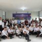 Panitia Ajudikasi dan Satuan Tugas Saat Foto Bersama Usai Dilakukan Pengambilan Sumpah Janji.