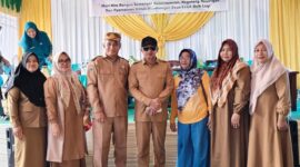 Hadiri Syukuran 17 Tahun Transmigrasi Swakarsa Mandiri, Bupati Tegaskan Harmoni Warga di Desa Betaua.