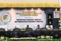 DPRD Touna Gelar Rapat Paripurna Dalam Rangka Penutupan Masa Persidangan I Tahun 2025 dan Pembukaan Masa Persidangan II Tahun 2026.