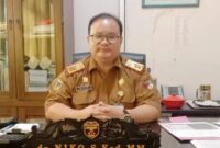 Kepala Dinas Kesehatan, dr. Niko, S.Ked,MM