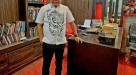 Ketua Tim Advokat Pemerintah Daerah Kabupaten Tojo Una-Una, Ishak P. Adam, S.H., M.H., CLI,