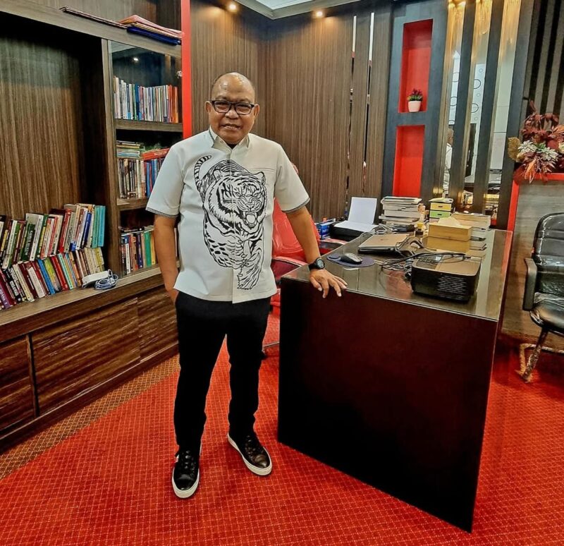 Ketua Tim Advokat Pemerintah Daerah Kabupaten Tojo Una-Una, Ishak P. Adam, S.H., M.H., CLI,