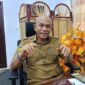 Foto : Kepala Bapperida Touna, Muhammad Arsyad.