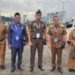 Bupati Ilham Lawidu dan Wakil Bupati Surya Lapasiri Saat Menghadiri Rakornas di Kabupaten Bogor.