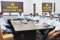 Pemda Touna Akan Tindak Tegas Para Pelaku Usaha Yang Menaikan Harga Tidak Sesuai Dengan Ketentuan.