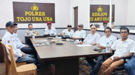 Pemda Touna Akan Tindak Tegas Para Pelaku Usaha Yang Menaikan Harga Tidak Sesuai Dengan Ketentuan.
