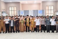 Bupati dan Wabup Sambut Kunjungan Silaturahmi Kakanwil Kamenag Sulteng.