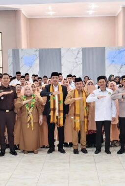 Bupati dan Wabup Sambut Kunjungan Silaturahmi Kakanwil Kamenag Sulteng 