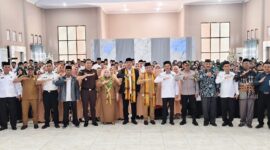 Bupati dan Wabup Sambut Kunjungan Silaturahmi Kakanwil Kamenag Sulteng.