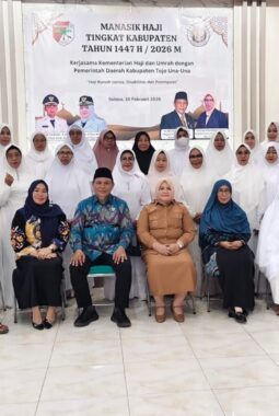 Manasik Haji Merupakan Tahapan Penting Dalam Mempersiapkan Para Calon Jamaah Haji