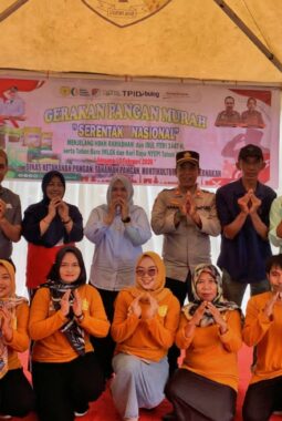 Stabilisasi Pasokan dan Harga Pangan Menjelang HBKN, Pemda Touna Gelar Gerakan Pangan Murah