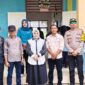 Wakil Bupati Touna, Surya Lapasiri Saat Melaunching SPPG di Desa Tombiano Kecamatan Tojo.