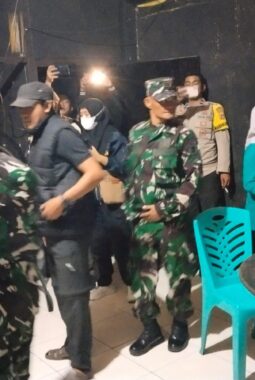 Pemerintah Kecamatan Ratolindo dan Muspika Gelar Patroli Gabungan Cipta Kondisi Jelang Ramadhan