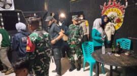Camat Ratolindo Bersama Kapolsek Ampana Kota Pimpin Patroli Gabungan Cipta Kondisi Menyambut Bulan Suci Ramadhan.