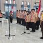 Wakil Bupati, Surya resmi terpilih sebagai Ketua Kwarcab Gerakan Pramuka Touna.