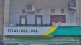 Kantor BPJS Ketenagakerjaan Cabang Ampana Kabupaten Tojo Una-Una.