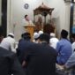 Bupati Touna, Ilham Lawidu Pimpin Tim Safari Ramadhan di Masnid Tsamaratul Ukhuwwah.