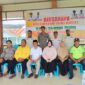 Wakil Bupati Touna, Surya Lapasiri Hadir Sekaligus Membuka Kegiatan Perlombaan Dalam Rangka Menyongsong HUT Kecamatan Tojo Barat.