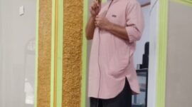 Inspektur Inspektorat Touna, Yaumihi Palampangan Saat Melepaskan Tim Safari Ramadhan.