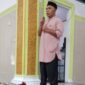 Inspektur Inspektorat Touna, Yaumihi Palampangan Saat Melepaskan Tim Safari Ramadhan.