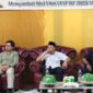 Bupati Touna, Ilham Lawidu Membuka Pasar Ramadhan Menyambut Hari Raya Idul Fitri.