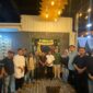 Kepala BPJS Ketenagakerjaan, Muhammad Saaid Saat Foto Bersama Dengan Para Wartawan Usai Bukber.