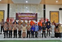 Wakapolres, Kompol Mulyadi Pimpin Rapat Koordinasi Lintas Sektoral Kesiapan Operasi Ketupat Tinombala Menyambut Lebaran Idul Fitri.