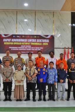 Polres Bersama Pemda Matangkan Strategi Pengamanan