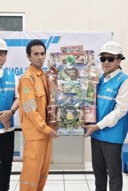 Bupati Touna dan Bupati Morowali Melakukan Peninjauan Ke PLTU Sabo