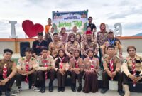 Pramuka Touna Berbagi Takjil dan Menebar Kebaikan di Bulan Suci Ramadhan.