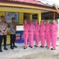 Kapolres Touna AKBP Yanna Djayawidya Memantau Langsung Kesiapan Pospam dan Posyan Guna Memastikan Kesiagaan Personel.
