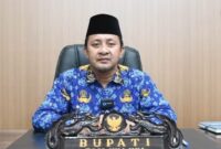 Bupati Touna Ilham Lawidu