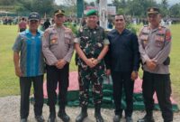 Pelepasan Satgas Pamtas Yonif 714/SM 