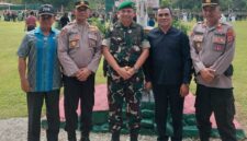 Pelepasan Satgas Pamtas Yonif 714/SM 