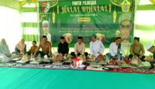 Asisten II Sekretariat Daerah Touna, Mohammad Asrar M. Ali Hadiri Halal Bihalal Didesa Uekambuno Kecamatan Ulubongka