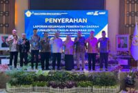 Penyerahan LKPD Tahun 2025.