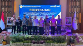 Penyerahan LKPD Tahun 2025.