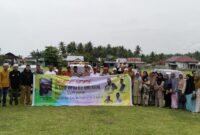 Rombongan Kecamatan Ampana Tete Yang Akan Menghadiri Peringatan Haul Guru Tua Yang Ke-58.