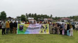 Rombongan Kecamatan Ampana Tete Yang Akan Menghadiri Peringatan Haul Guru Tua Yang Ke-58.
