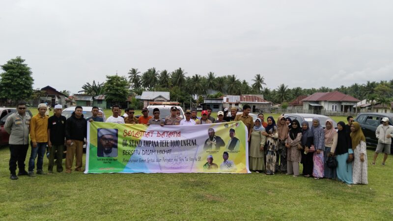 Rombongan Kecamatan Ampana Tete Yang Akan Menghadiri Peringatan Haul Guru Tua Yang Ke-58.