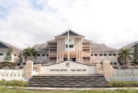 Kantor Bupati Tojo Una-Una