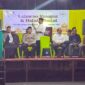 Sekda Touna, Alfian Matajeng Saat Memberikan Sambutan di Perayaan Malam Ketupat.