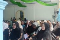 Wabup Touna, Surya Hadiri Peringatan Haul Guru Tua Ke-58 di Masjid Raya Baitul Khairaat.
