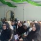 Wabup Touna, Surya Hadiri Peringatan Haul Guru Tua Ke-58 di Masjid Raya Baitul Khairaat.